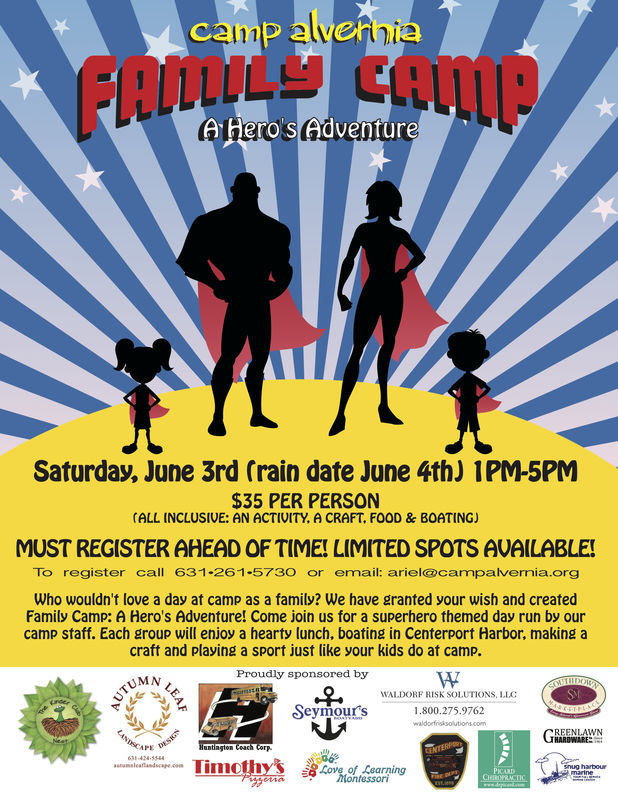 Family Camp A Hero's Adventure